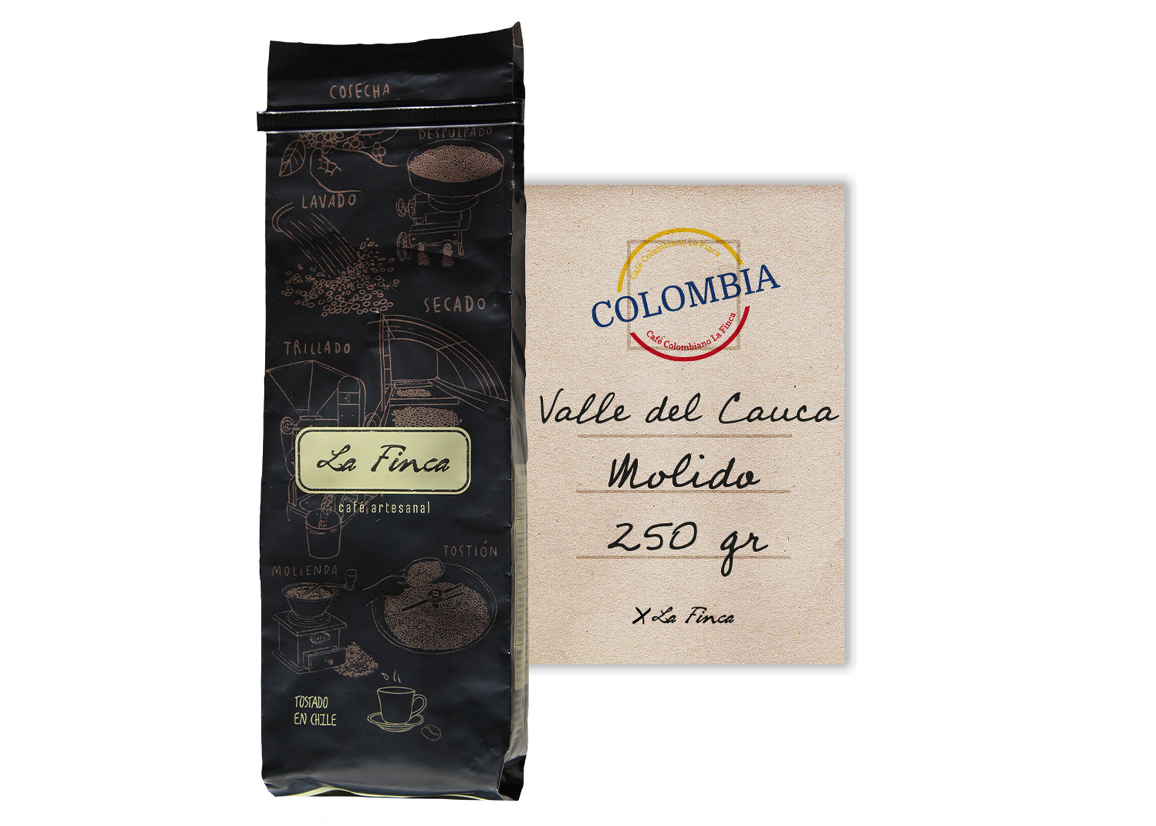 Café - Valle del Cauca - Molido 250 grs