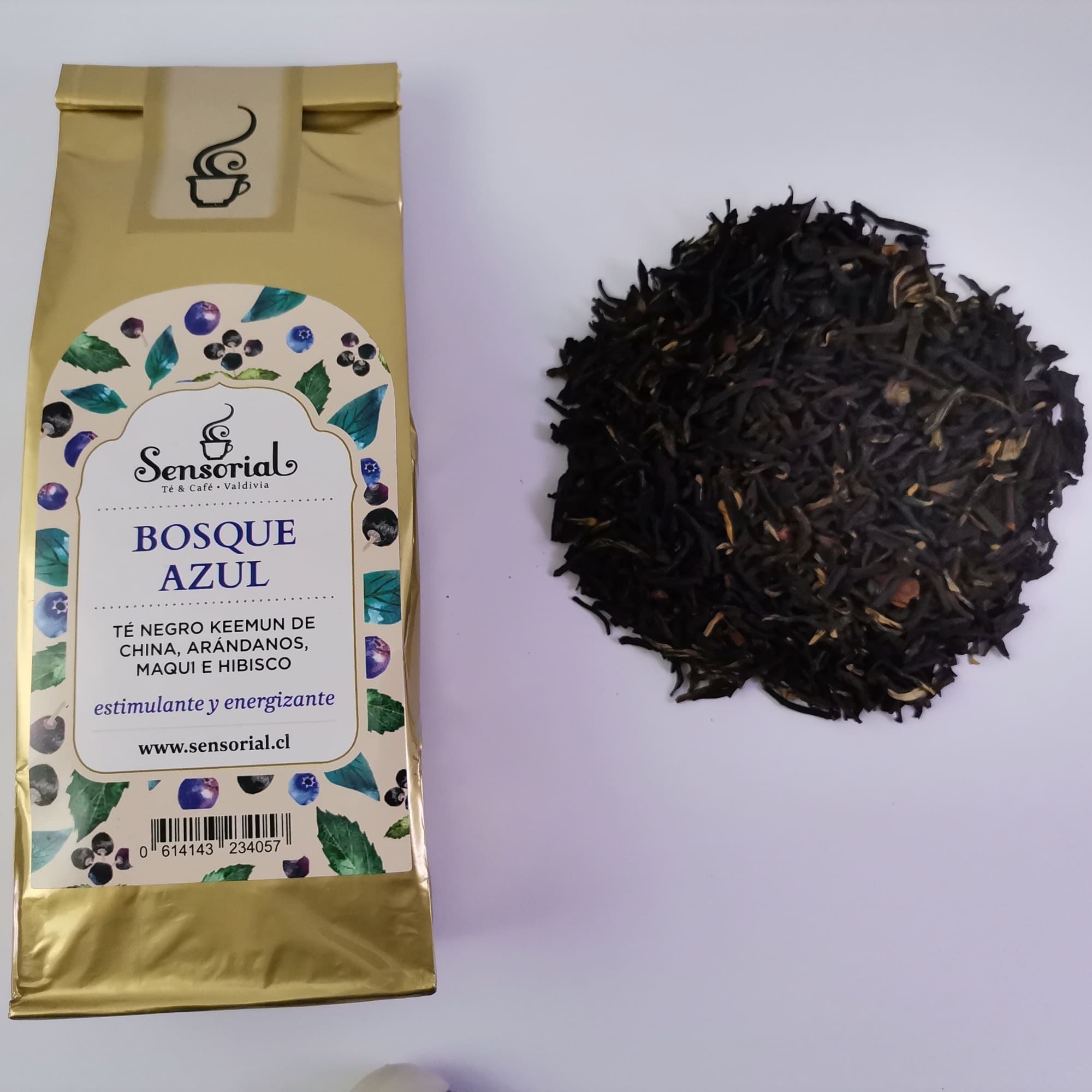 Té Negro - Bosque Azul 50 grs