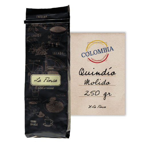 Café - Quindío - Molido 250 grs