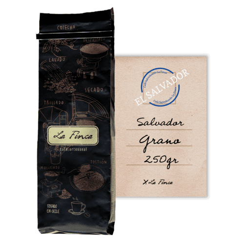Café - Salvador - Molido 250 grs